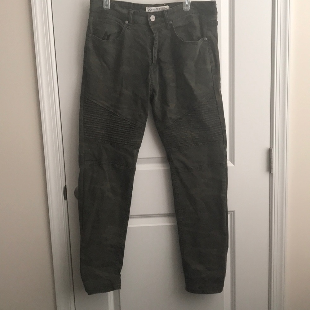 Men’s army jeans